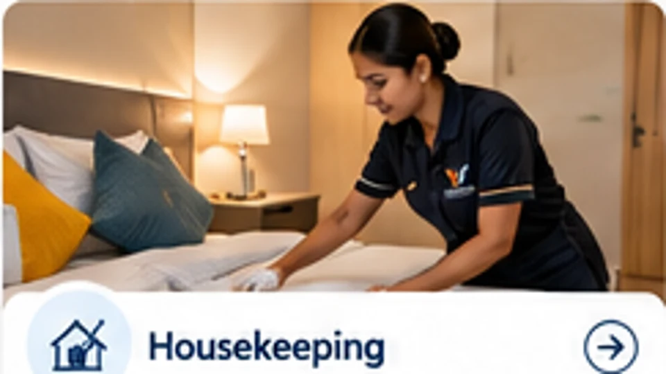 Campus and hostel housekeeping services