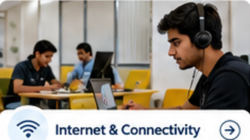 Managed WiFi and internet solutions for student hostels