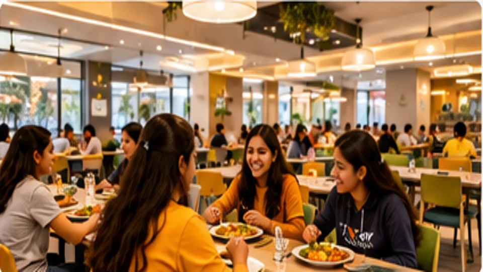 Institutional food and university mess management