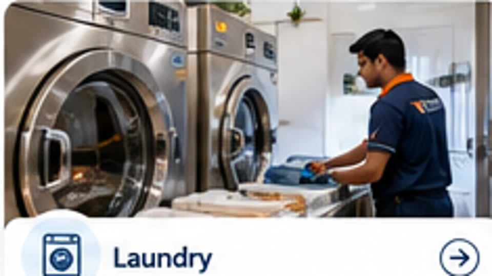 Student hostel laundry services
